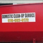 Domestic Clean-Up Service