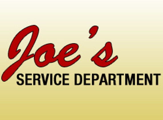 Joe's Service Department - Indianapolis, IN