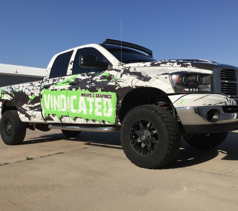 Vindicated Wraps and Graphics - Gillette, WY