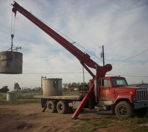 Alpha Precast Concrete - Abilene, TX