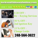 Locksmith Bloomfield MI - Locks & Locksmiths