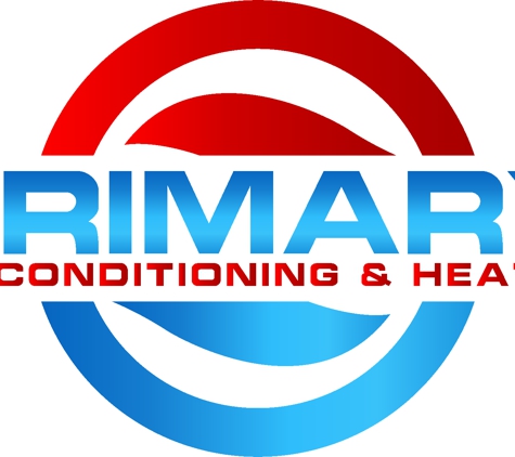 Primary Air Conditioning & Heating - Mckinney, TX. Logo