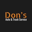 Don's Auto & Truck Service - Truck Service & Repair