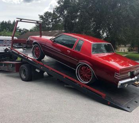 Adam Towing & Recovery - Orlando, FL