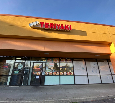 Konich Teriyaki - Kent, WA