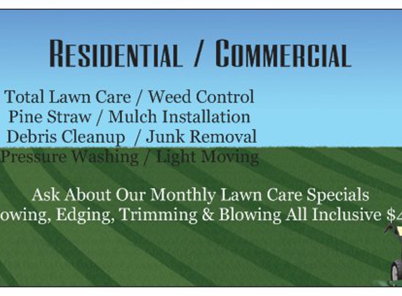 HANDS-ON LAWN CARE - Mcdonough, GA