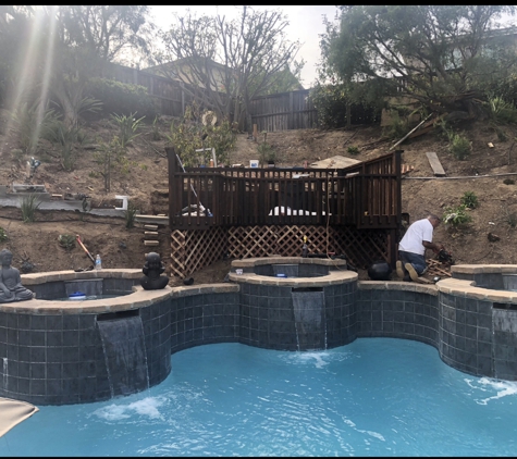 LUX Pool Services - Chino Hills, CA. Keeping pool in TOP condition