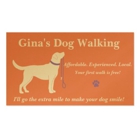 Gina's Dog Walking