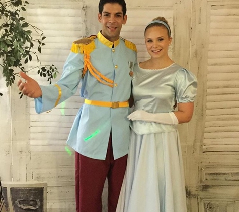 Kids Party Characters - New York, NY. Prince Charming & Cinderella