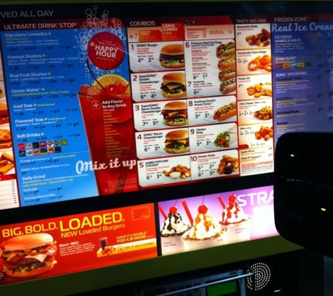 Sonic Drive-In - Fayetteville, TN