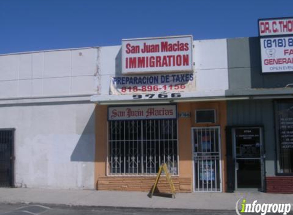 San Juan Macias - Pacoima, CA