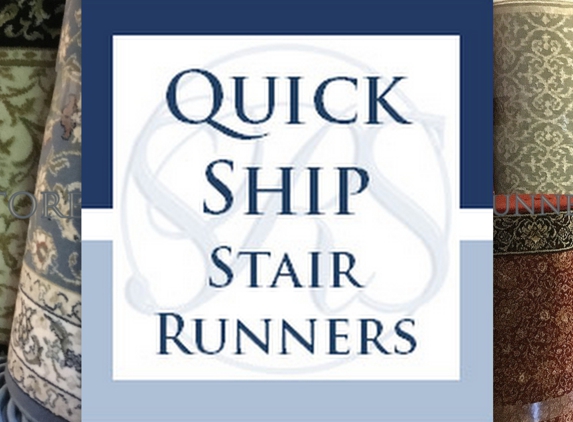 The Stair Runner Store - Creative Carpet & Rug LLC - Virtual Appointment - Oxford, CT. Visit our Quick Ship Stair Runner Selection at https://StairRunnerStore.com
