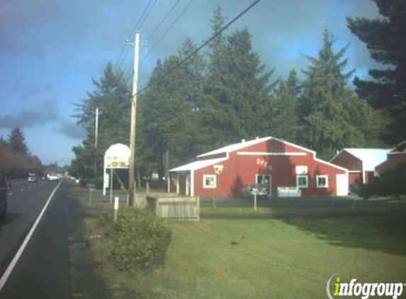 The Red Barn - Seaside, OR