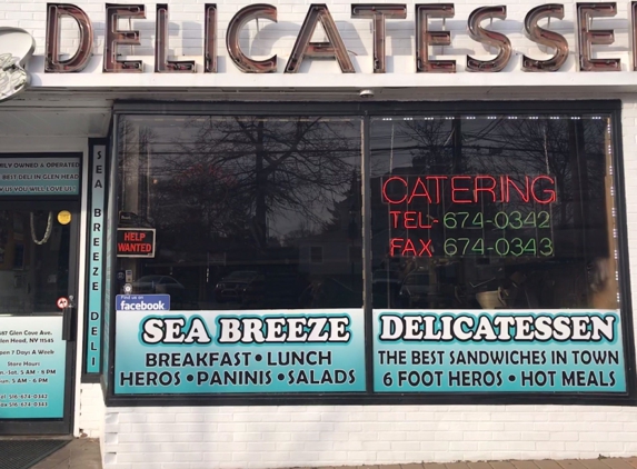 Sea Breeze Delicatessen - Glen Head, NY