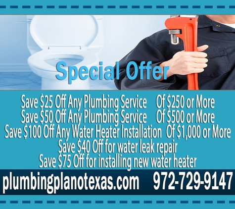 Plumbing Plano Texas - Plano, TX. Plumbing Plano Texas