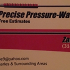 Precise Pressure Washing