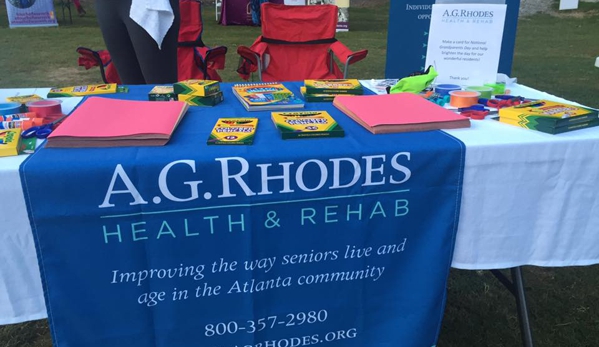 A.G. Rhodes Health & Rehab - Atlanta, GA