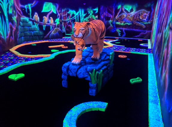 Rainforest Black Light Golf & Arcade - Miramar Beach, FL