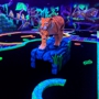 Rainforest Black Light Golf & Arcade