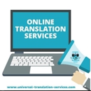 Universal Translation Services - Translators & Interpreters