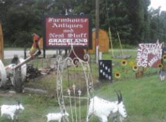 Farmhouse Antiques, Neat Stuff & Fireworks - Ravenel, SC