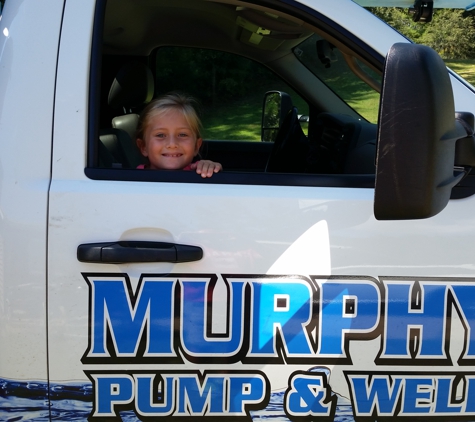 Murphy Pump Service - Gainesville, GA. Dad's little helper