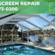 Screen Pool and Patio Enclosure