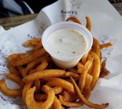 Barney's Gourmet Hamburgers - Oakland, CA