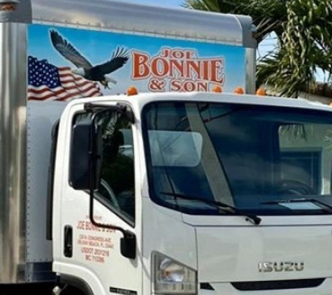 Joe Bonnie & Son Moving & Storage - Delray Beach, FL