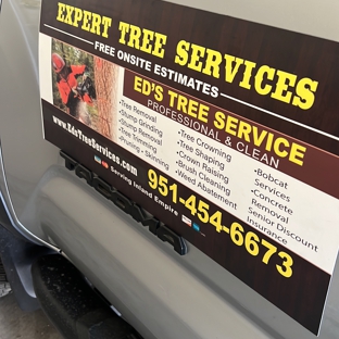 Ed's Tree Services - San Bernardino, CA