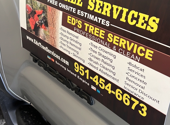 Ed's Tree Services - San Bernardino, CA