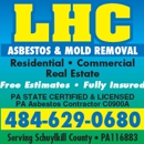 LHC LLC - Asbestos Removal-Equipment & Supplies