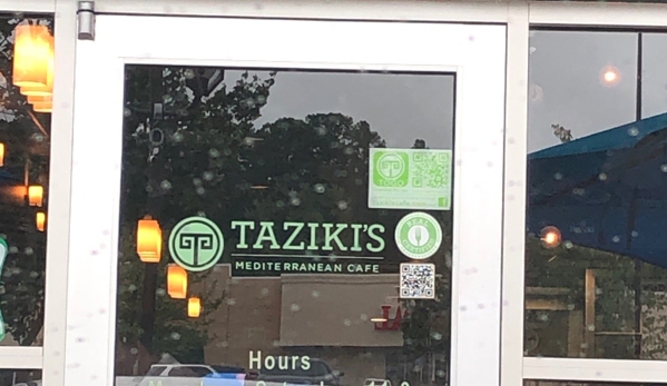 Taziki’s Mediterranean Cafe - Little Rock, AR