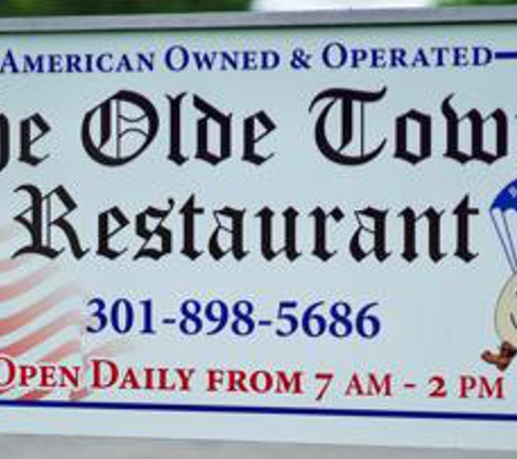 The Olde Towne Restaurant - Woodsboro, MD