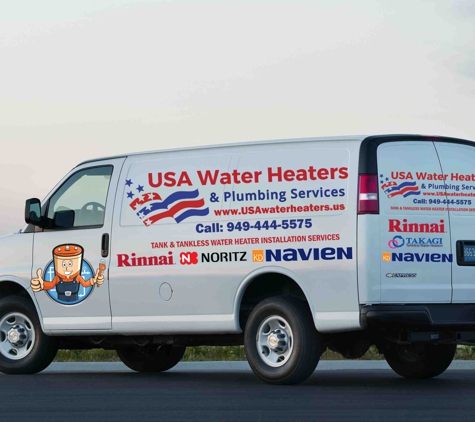 USA Water Heaters & Plumbing Services - Irvine, CA