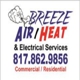 Breeze Air, Heat & Electrical