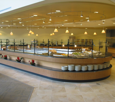 Fadels Inc - Charlotte, NC. Davidson College Dual Salad Bar