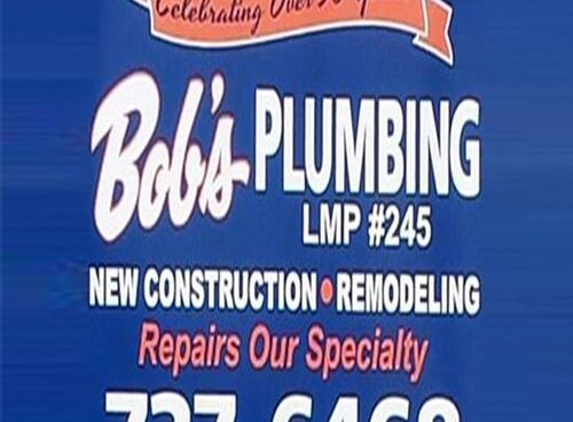 Bob's Plumbing Inc. - Harahan, LA