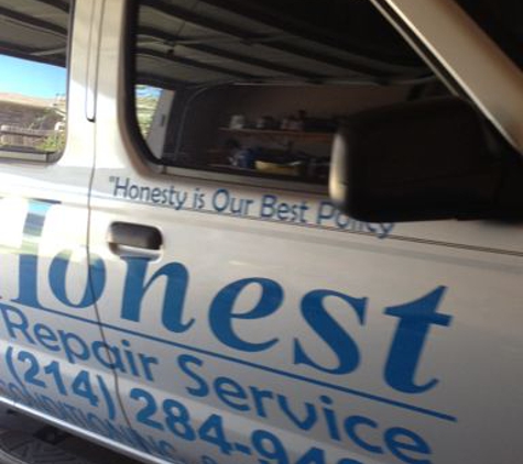 Honest Repair Service Air Conditioning & Heating - Desoto, TX