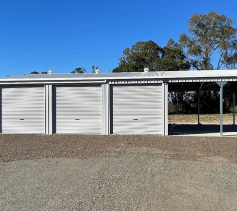 McHUGH STEEL FRAMING. For all your commercial, industrial and domestic shed needs.