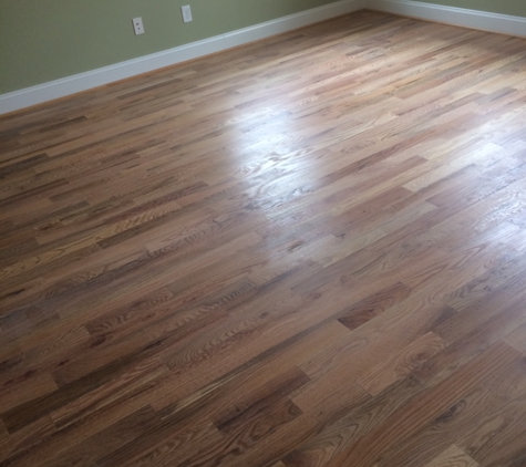 Premier Hardwood Flooring. 3" red oak flooring finished natural