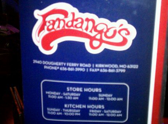 Fandangos Sports Bar and Grill - Saint Louis, MO