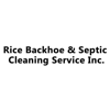 Rice Backhoe & Septic Cleaning Service Inc. gallery