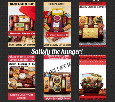 Leigh's Lovely Gift Baskets - Pittsburgh, PA. Usingers Meat Gifts can be found in the New Additions category under Gift Baskets in the Shop Menu