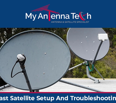 My Antenna Tech - Durack, QLD. Fast Satellite Setup And Troubleshooting