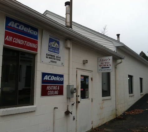 Steve's Auto Works - Merrimac, MA