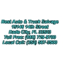 Best Auto & Truck Salvage - Automobile Salvage