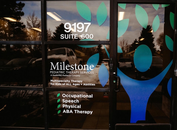 Milestone Pediatric Therapy Services - Lakewood, CO