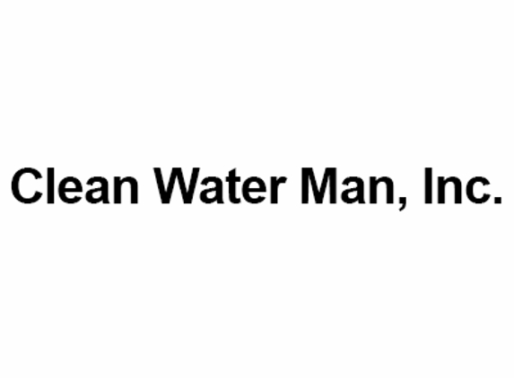 Clean Water Man, Inc. - Danbury, CT