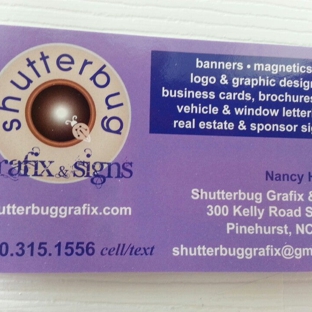 Shutterbug Grafix - Pinehurst, NC